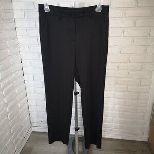 Simply Vera Vera Wang Ladies Size 12 Black Straight Leg Dress Pants